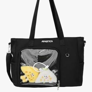 Women Kawaii Crossbody Bag Japanese Aesthetic Clear itabag